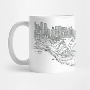 Sydney Opera Mug